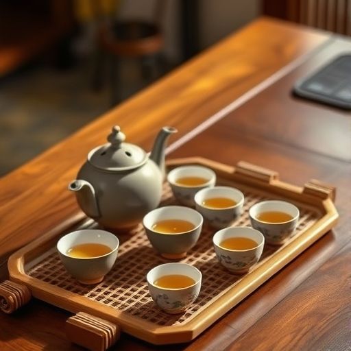 传统茶艺体验场景