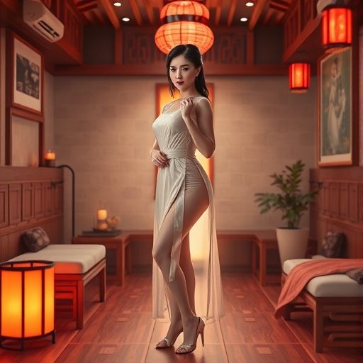 广州高端工作室喝茶场景写实照片 桑拿汗蒸背景