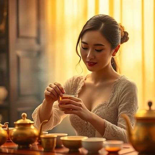 深圳龙华喝茶工作室茶艺师冲泡