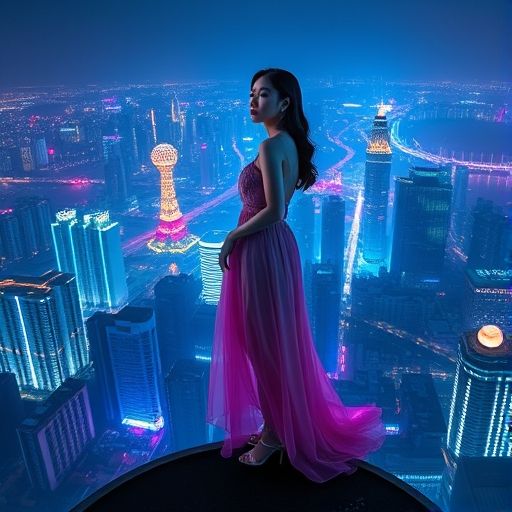 广州夜景