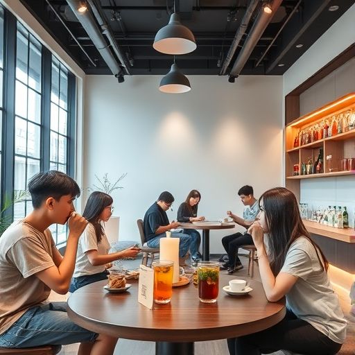 广州现代茶空间