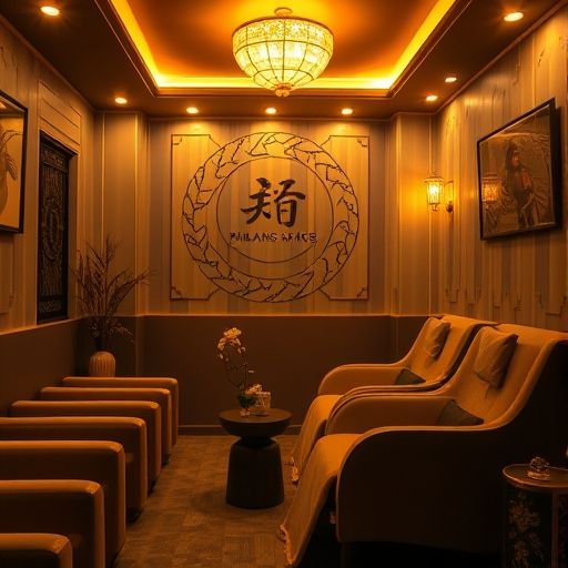 按摩店内部