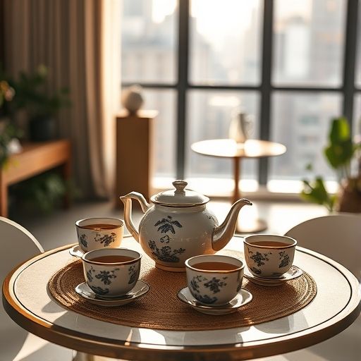 广州天河品茶外卖场景