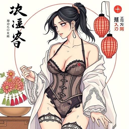 广州茶肆中秋赏月