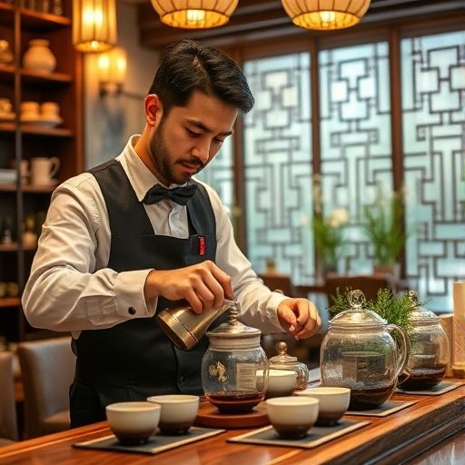 深圳茶艺师泡茶