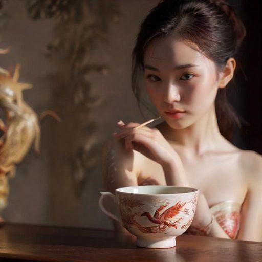 凤凰单丛茶的文艺呈现