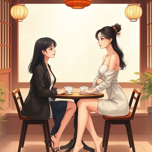 对话场景温馨自然