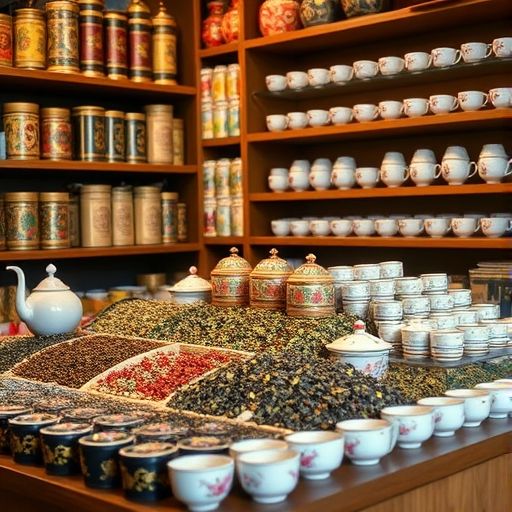 龙岗茶叶茶具店铺展示