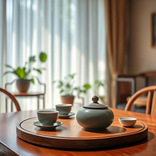 广州品茶喝茶工作室茶艺场景
