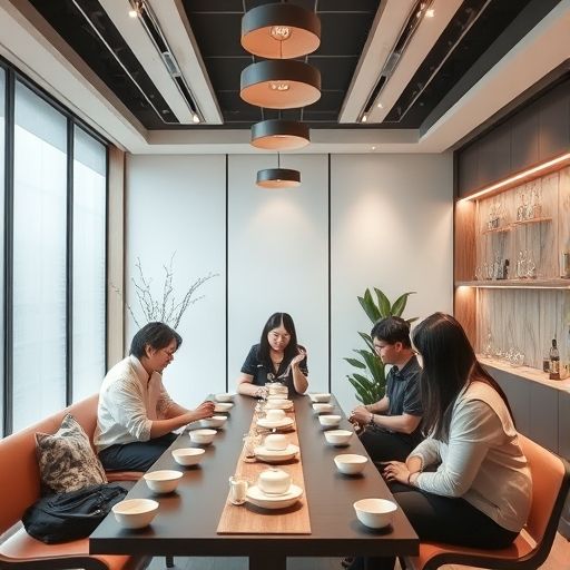 深圳现代茶室