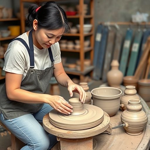 佛山陶瓷工坊体验