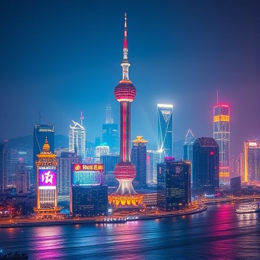 广州夜景