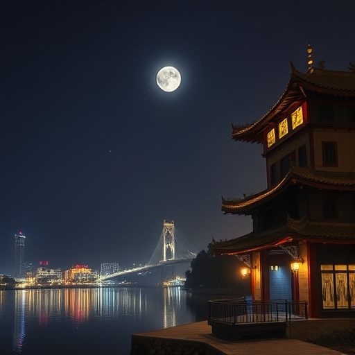 深圳桑拿会所夜晚温馨大厅场景