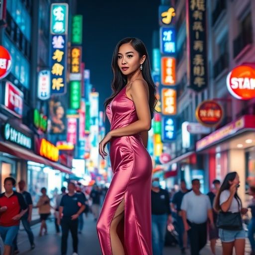 深圳龙华夜景