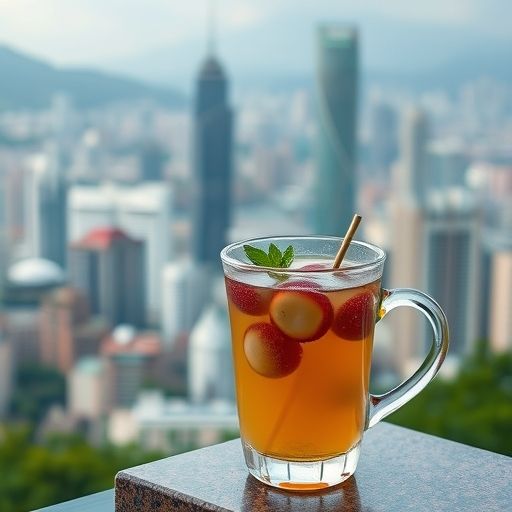 宝安特色荔枝绿茶
