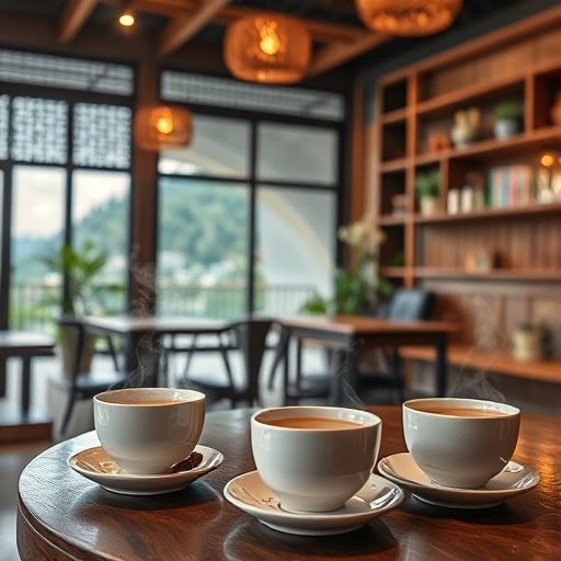深圳茶肆温馨环境