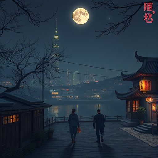 南山茶肆的露台风光