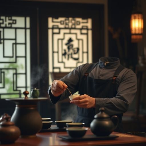 广州茶艺师表演