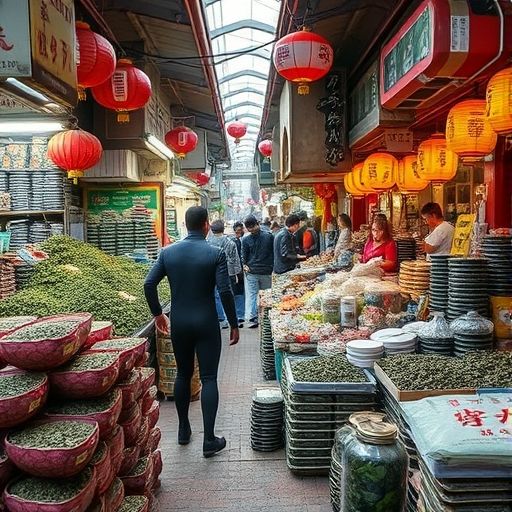 广州芳村茶叶市场