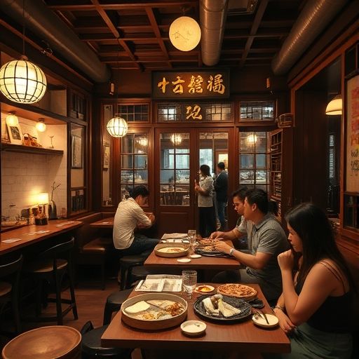 天河区茶肆