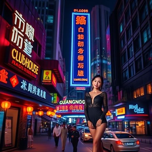广东某会所夜景