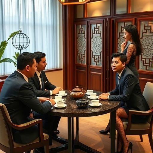 深圳龙岗喝茶工作室商务洽谈