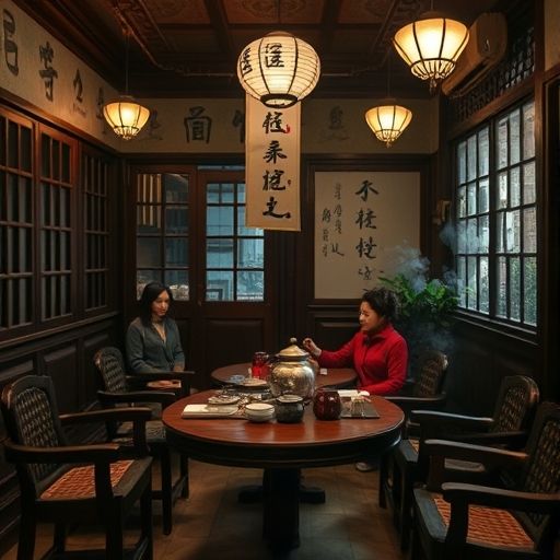 西关传统茶肆