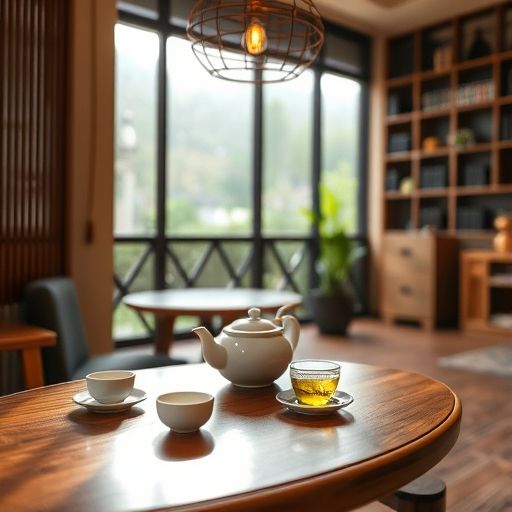 深圳高端茶室场景