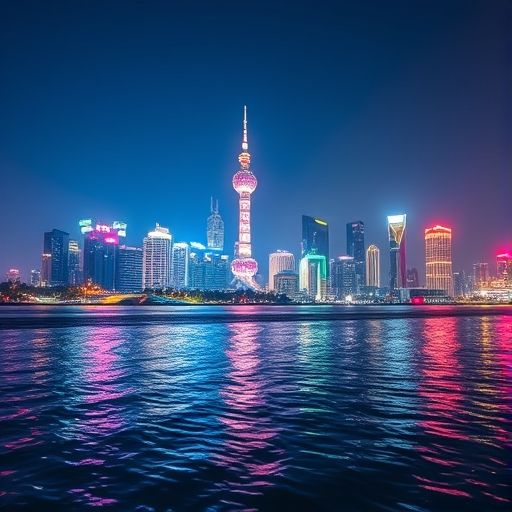 广州珠江夜景
