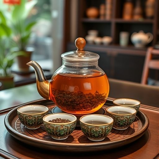 深圳传统茶具与茶叶