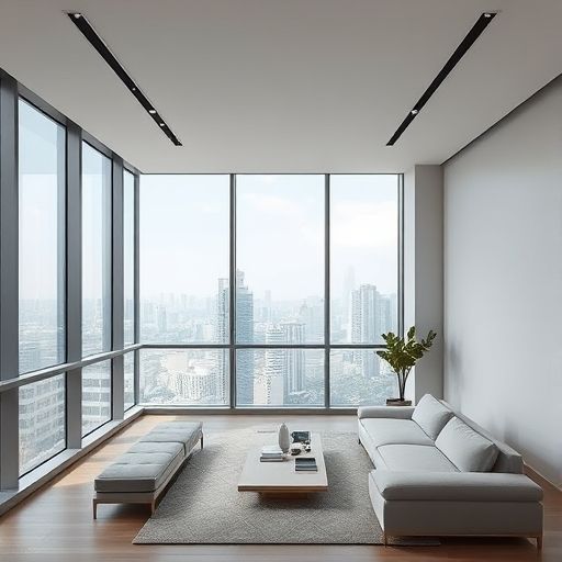 广州私人工作室窗外景色