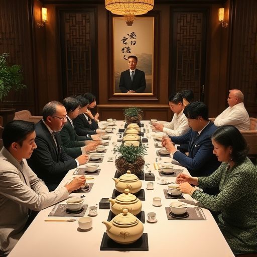 深圳品茶活动