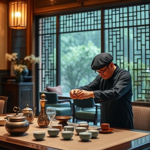 深圳高端喝茶会所茶艺表演