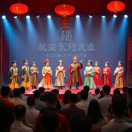 粤韵舞台表演