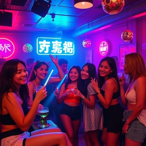 广州98场夜生活场景