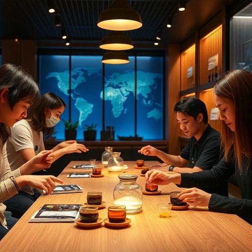 坪山现代化茶艺工作坊