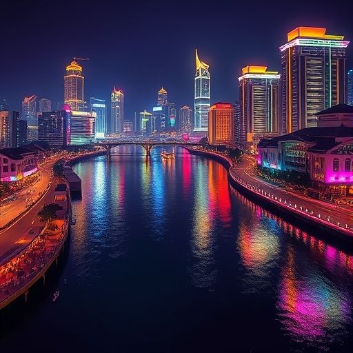 广州夜景