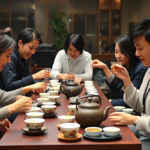 广州品茶活动