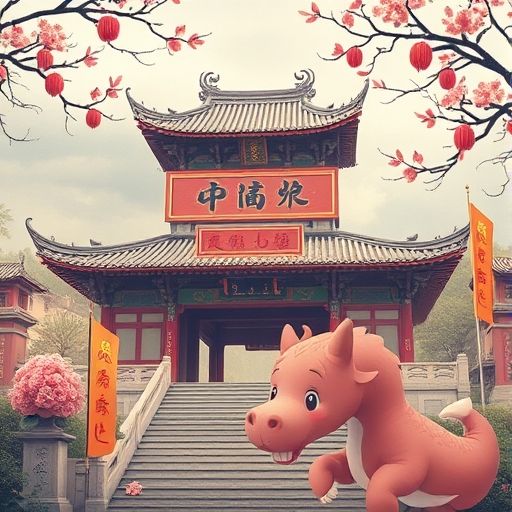 茶艺活动的热闹场景