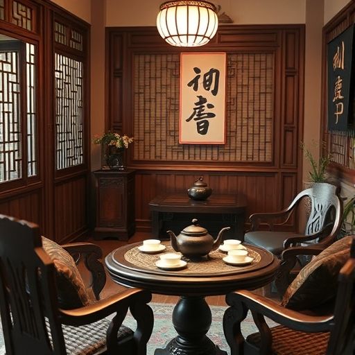 广州老城区茶肆
