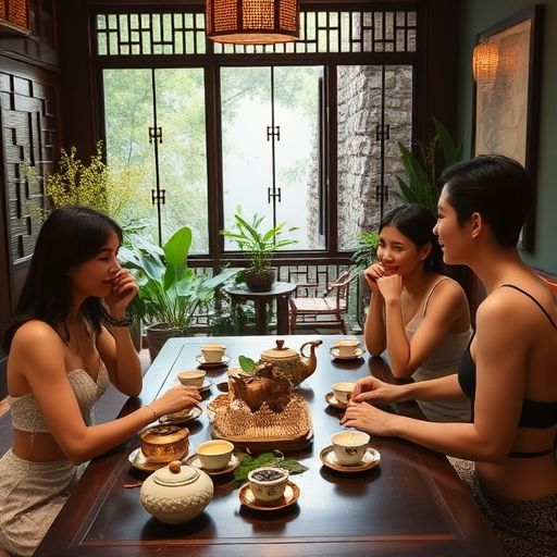 天河区季节性喝茶