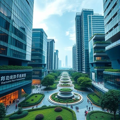 南山科技园区
