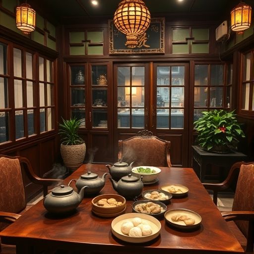 广州西关茶肆