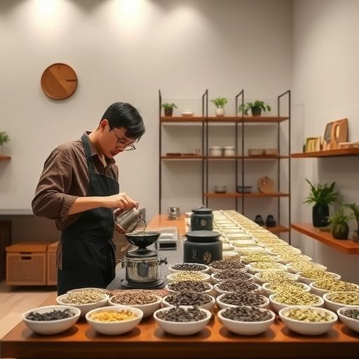 现代茶艺馆