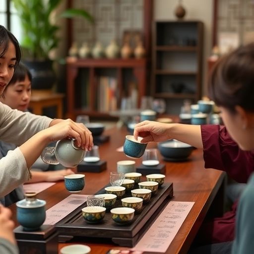 宝安茶艺体验课程