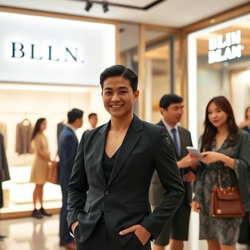 广州高端商务模特在品牌店开业活动