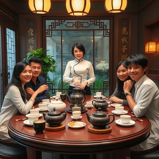 深圳高端品茶社交场景
