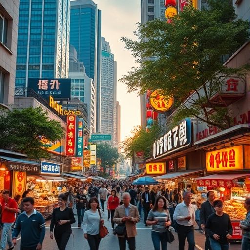 广州天河区街道