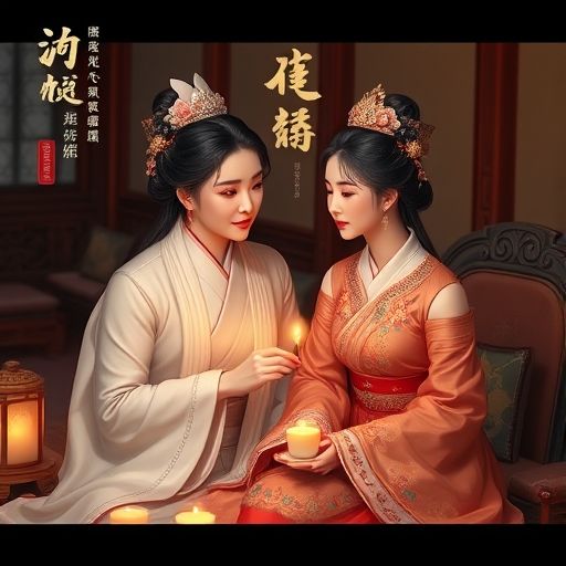 夜店派对热闹场景