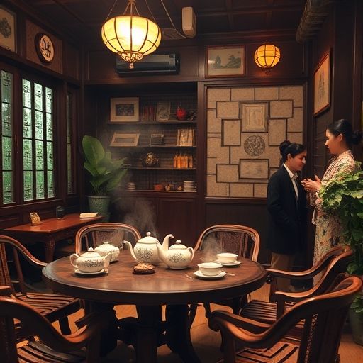 广州传统茶肆